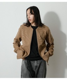 AZUL by moussy | MOVE FIT EASY MA-1/ムーブフィットイージーMA‐1(MA-1)