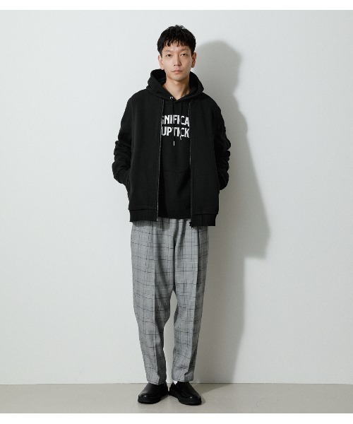 AZUL by moussy(アズールバイマウジー)の「MOVE FIT EASY MA-1/ムーブフィットイージーMA‐1(MA-1・メンズ・ベージュ/ブラック・LARGE/MEDIUM)」の5枚目の写真