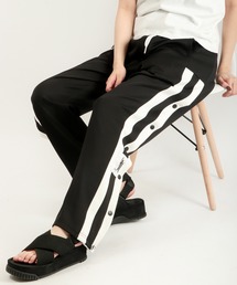 RE730 サイドラインストレートパンツ