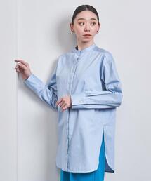 UNITED ARROWS | ＜UNITED ARROWS＞C ブザム ロング シャツ W(シャツ/ブラウス)