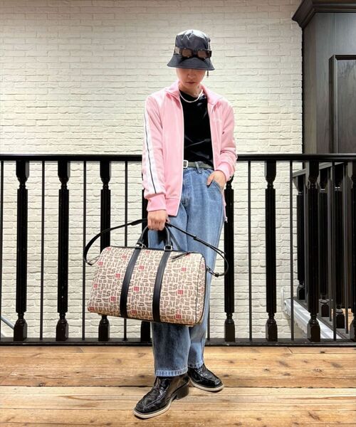 Palm Angels（パームエンジェルス）の「PalmAngels/パームエンジェルス/CLASSIC TRACK JACKET/クラシックトラックジャケット（ブルゾン・メンズ・ピンク・MEDIUM/X-LARGE/LARGE）」の9枚目の写真