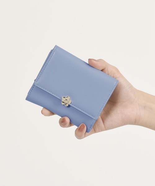MARY QUANT（マリークワント）の「インナーカラーレザー ウォレット