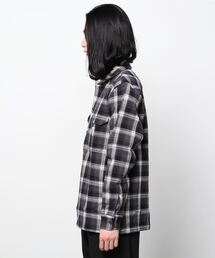 CARHARTT WIP トップス シャツ・ブラウス ブルー チェック柄 Carhartt カーハート WIP ルーズフィット ブランチャード シャツ