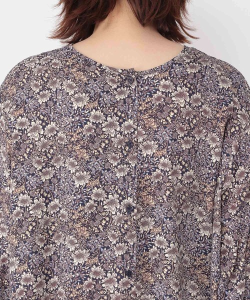 studio CLIP(スタディオクリップ)の「ダブルフロント小花ジョーゼットワンピース(ワンピース・レディース・イエロー/ブルー/グリーン・FREE)」の16枚目の写真