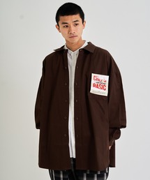 ツイルBIGシャツ(M1)