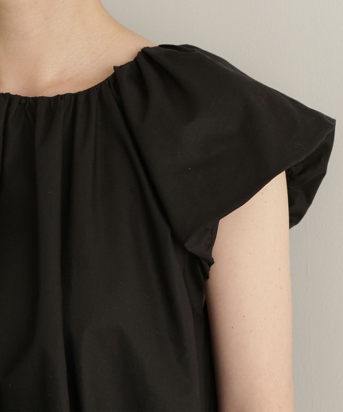 NATURAL BEAUTY BASIC（ナチュラルビューティーベーシック）の「バルーンブラウス（シャツ/ブラウス・レディース・ブラック/オフホワイト/ピンク・SMALL/MEDIUM）」の19枚目の写真