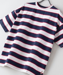 マルチボーダー BIG/ビッグシルエット　Tシャツ