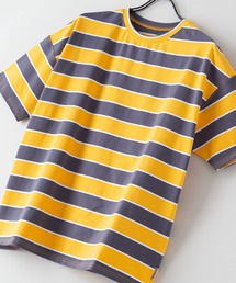 マルチボーダー BIG/ビッグシルエット Tシャツ