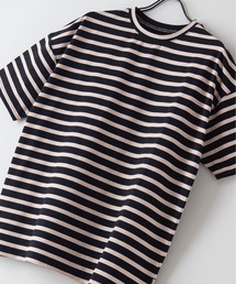マルチボーダー BIG/ビッグシルエット Tシャツ