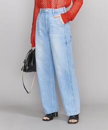 SERGE de bleu | ＜SERGE de bleu＞ペインターデニムパンツ(デニムパンツ)