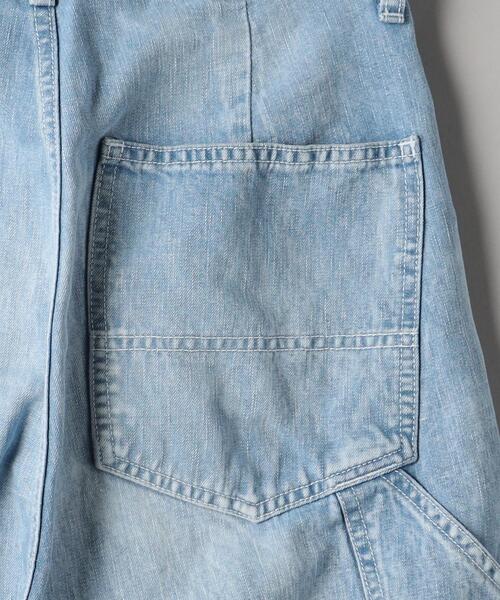SERGE de bleu（サージ）の「＜SERGE de bleu＞ペインターデニムパンツ（デニムパンツ・レディース・コバルトブルー・23/24）」の12枚目の写真