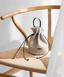 ROPE' | NOVATEXドローストリング2WAY巾着バッグ(ショルダーバッグ)