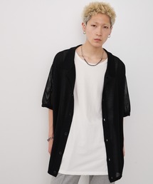 AIVER | AIVER　ドライニットS/Sシャツ(シャツ/ブラウス)