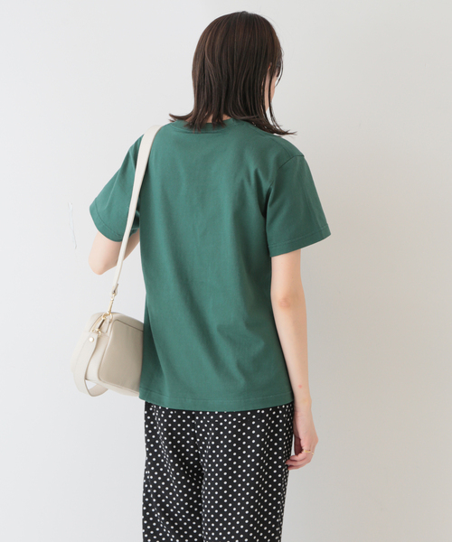 SLOBE IENA SELECT(スローブイエナセレクト)の「PEANUTSTEEwoodstock◆(Tシャツ/カットソー・レディース・グリーン・FREE)」の12枚目の写真