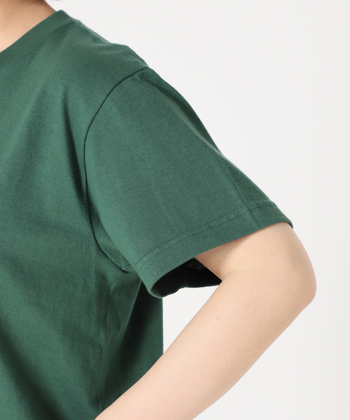 SLOBE IENA SELECT(スローブイエナセレクト)の「PEANUTSTEEwoodstock◆(Tシャツ/カットソー・レディース・グリーン・FREE)」の5枚目の写真