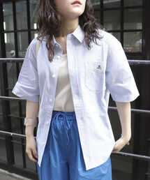 GEVACO | 【GEVACO/ゲバコ】オックス半袖シャツ(シャツ/ブラウス)