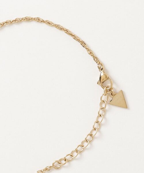 Guess（ゲス）の「TALISMANIA Heart Charm Necklace（ネックレス・レディース・シルバー/ゴールド・ONE SIZE）」の10枚目の写真