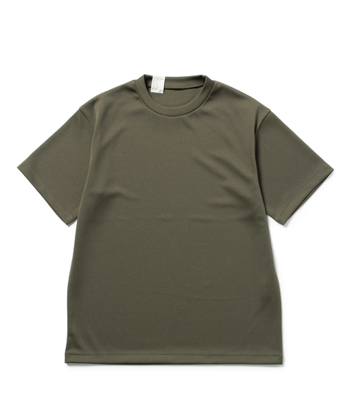 N.HOOLYWOOD（N.ハリウッド）の「N.HOOLYWOOD / SOLID CREW T（Tシャツ/カットソー・メンズ・ブラック/オリーブ・36/38）」の2枚目の写真