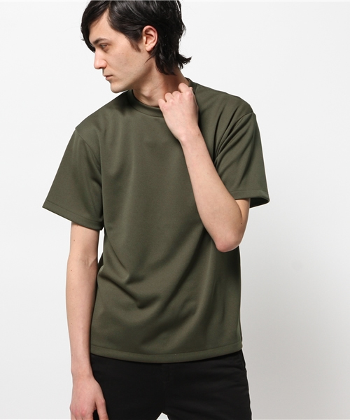 N.HOOLYWOOD（N.ハリウッド）の「N.HOOLYWOOD / SOLID CREW T（Tシャツ/カットソー・メンズ・ブラック/オリーブ・36/38）」の9枚目の写真