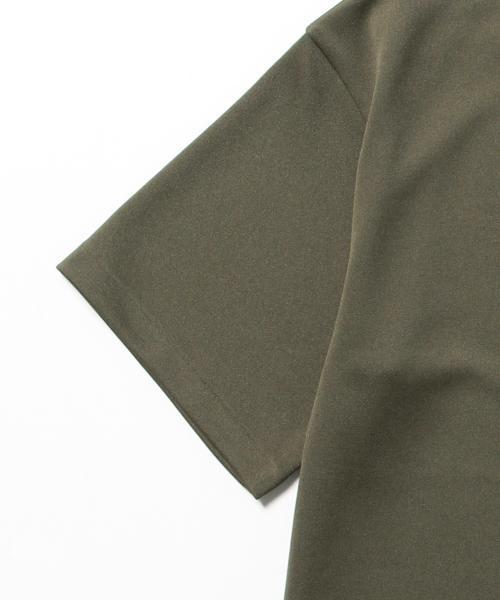 N.HOOLYWOOD（N.ハリウッド）の「N.HOOLYWOOD / SOLID CREW T（Tシャツ/カットソー・メンズ・ブラック/オリーブ・36/38）」の12枚目の写真