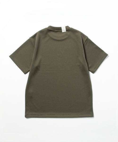 N.HOOLYWOOD（N.ハリウッド）の「N.HOOLYWOOD / SOLID CREW T（Tシャツ/カットソー・メンズ・ブラック/オリーブ・36/38）」の5枚目の写真