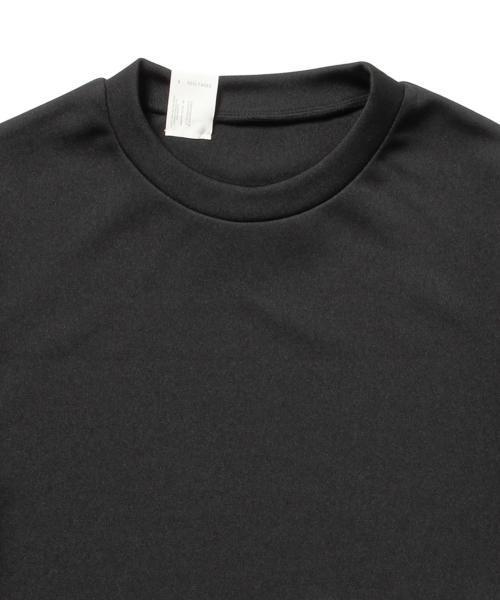 N.HOOLYWOOD（N.ハリウッド）の「N.HOOLYWOOD / SOLID CREW T（Tシャツ/カットソー・メンズ・ブラック/オリーブ・36/38）」の10枚目の写真