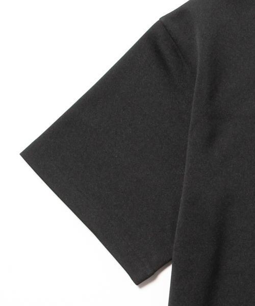 N.HOOLYWOOD（N.ハリウッド）の「N.HOOLYWOOD / SOLID CREW T（Tシャツ/カットソー・メンズ・ブラック/オリーブ・36/38）」の3枚目の写真