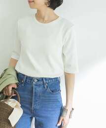 URBAN RESEARCH | UR TECH AIR DRY 5分袖カットソー(Tシャツ/カットソー)