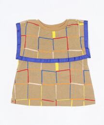 HOGAN RANCH WEAR | ソウガラセーラーカラーノースリーブカットソー（90～130cm）(Tシャツ/カットソー)