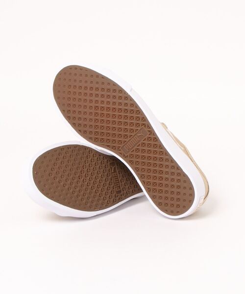 PUMA(プーマ)の「PUMA プーマ ユニセックス バリ キャット キャンバス スニーカー Bari Cat CV(スニーカー・メンズ・ホワイト/ホワイト系その他/ベージュ系その他/ブラック×ホワイト・22.5cm/26.0cm/24.5cm/27.0cm/25.5cm/24.0cm/25.0cm/26.5cm/23.5cm/28.0cm/27.5cm/29.0cm/28.5cm/23.0cm/22.0cm)」の8枚目の写真