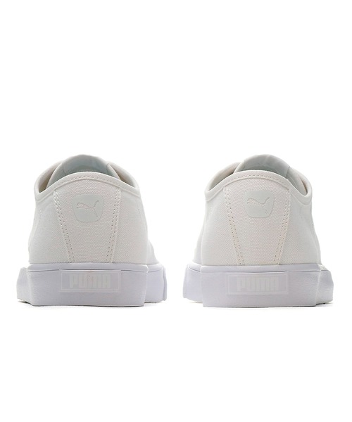 PUMA(プーマ)の「PUMA プーマ ユニセックス バリ キャット キャンバス スニーカー Bari Cat CV(スニーカー・メンズ・ホワイト/ホワイト系その他/ベージュ系その他/ブラック×ホワイト・22.5cm/26.0cm/24.5cm/27.0cm/25.5cm/24.0cm/25.0cm/26.5cm/23.5cm/28.0cm/27.5cm/29.0cm/28.5cm/23.0cm/22.0cm)」の15枚目の写真