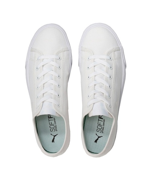 PUMA(プーマ)の「PUMA プーマ ユニセックス バリ キャット キャンバス スニーカー Bari Cat CV(スニーカー・メンズ・ホワイト/ホワイト系その他/ベージュ系その他/ブラック×ホワイト・22.5cm/26.0cm/24.5cm/27.0cm/25.5cm/24.0cm/25.0cm/26.5cm/23.5cm/28.0cm/27.5cm/29.0cm/28.5cm/23.0cm/22.0cm)」の18枚目の写真