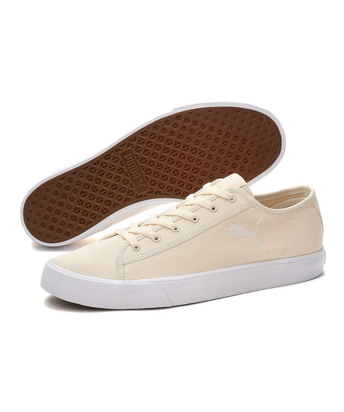 PUMA(プーマ)の「PUMA プーマ ユニセックス バリ キャット キャンバス スニーカー Bari Cat CV(スニーカー・メンズ・ホワイト/ホワイト系その他/ベージュ系その他/ブラック×ホワイト・22.5cm/26.0cm/24.5cm/27.0cm/25.5cm/24.0cm/25.0cm/26.5cm/23.5cm/28.0cm/27.5cm/29.0cm/28.5cm/23.0cm/22.0cm)」の19枚目の写真