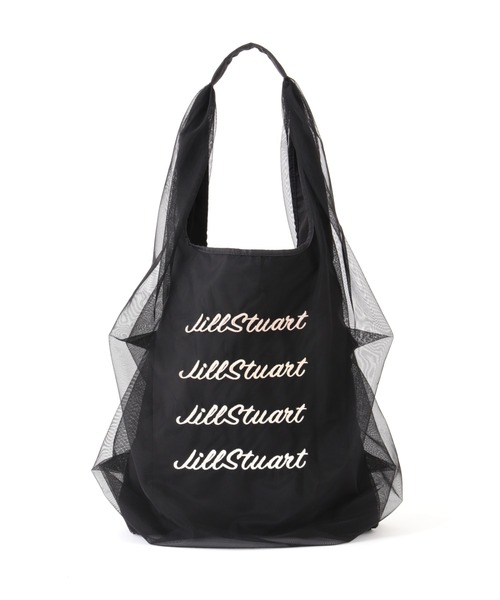 JILL STUART(ジルスチュアート)の「◆チュールホリデイバッグ(トートバッグ・レディース・ブラック/ピンク/ライトグリーン・フリ-)」の5枚目の写真