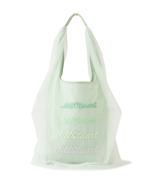 JILL STUART(ジルスチュアート)の「◆チュールホリデイバッグ(トートバッグ・レディース・ブラック/ピンク/ライトグリーン・フリ-)」の15枚目の写真