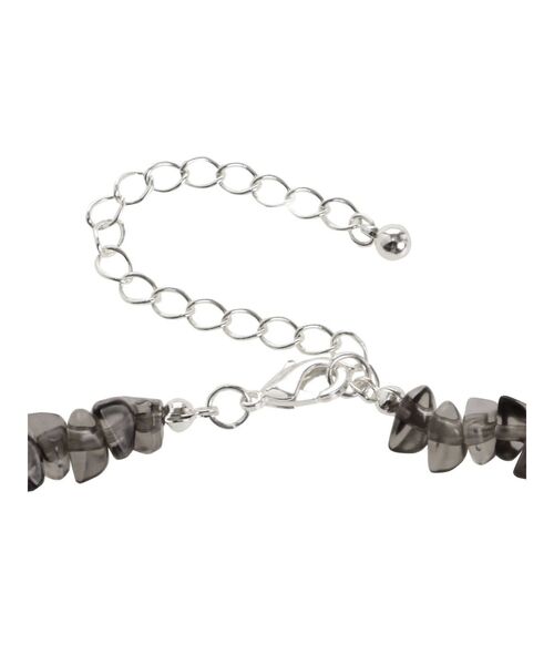 merry jenny（メリージェニー）の「クリアアクリルビーズチョーカー（チョーカー・レディース・ブラック/クリア・FREE）」の6枚目の写真