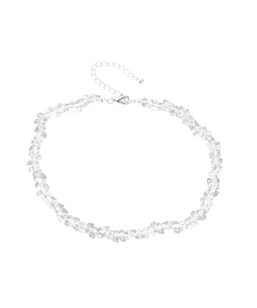 merry jenny（メリージェニー）の「クリアアクリルビーズチョーカー（チョーカー・レディース・ブラック/クリア・FREE）」の5枚目の写真