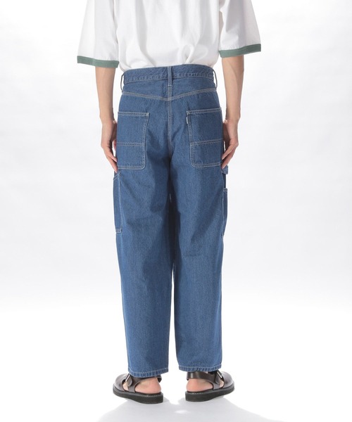 niko and...(ニコアンド)の「ライトデニムペインターパンツ(デニムパンツ・メンズ・ブラック/ブルー/その他1・SMALL/MEDIUM/LARGE)」の10枚目の写真