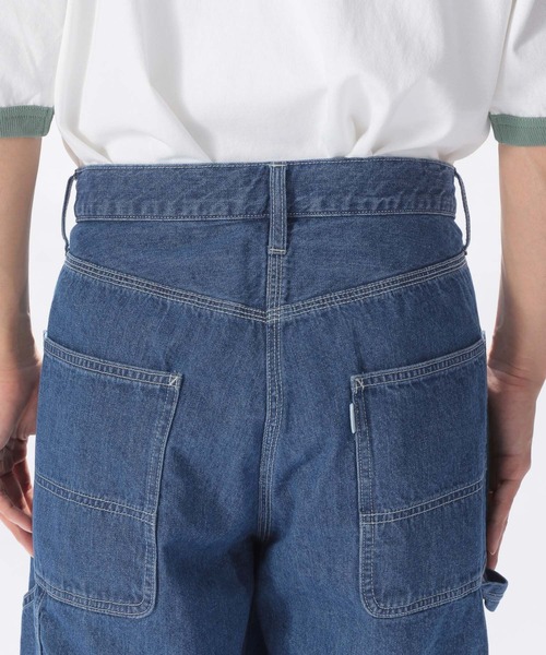 niko and...(ニコアンド)の「ライトデニムペインターパンツ(デニムパンツ・メンズ・ブラック/ブルー/その他1・SMALL/MEDIUM/LARGE)」の14枚目の写真