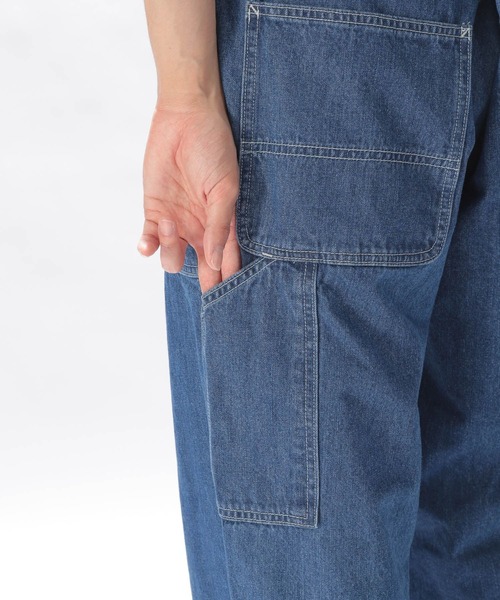 nikoand ライトデニムペインターパンツ　L 新品 niko and ｜ライトデニムペインターパンツ[niko and JEANS