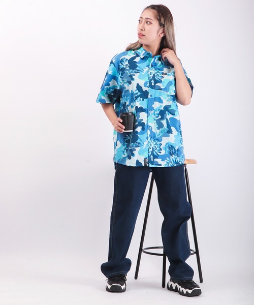 LRG（エルアールジー）の「LRG カモフラージュレギュラーカラーシャツ（シャツ/ブラウス・メンズ・カモフラージュ・L/2XL/M/XL）」の3枚目の写真