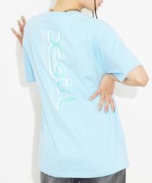 X-girl | VERTICAL WORD LOGO S/S TEE(Tシャツ/カットソー)