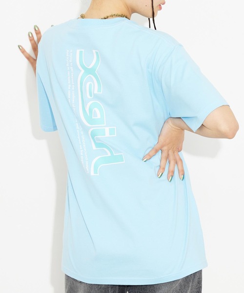 tシャツ ブラボーロゴTシャツ レディース Chico（チコ）の「エンボスチビロゴTシャツ（Tシャツ/カットソー