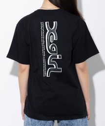 X-girl | VERTICAL WORDロゴTシャツ(Tシャツ/カットソー)