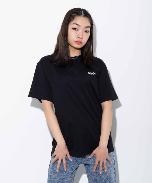 売れ筋商品|||カール ラガーフェルド ジーンズ Tシャツ レディース トップス OUTLINE LOGO - Top - black 楽天市場】カールラガーフェルド KARL LAGERFELD レディース