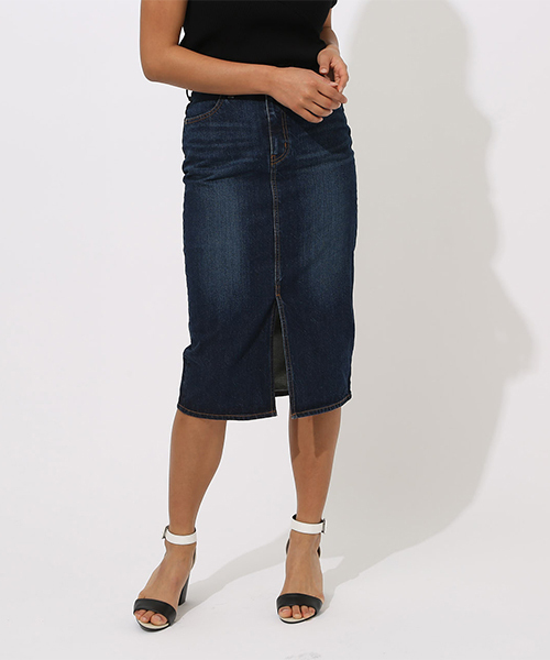 セール ブランド古着 デニムスカート デニムスカート Azul By Moussy アズールバイマウジー のファッション通販 Zozoused