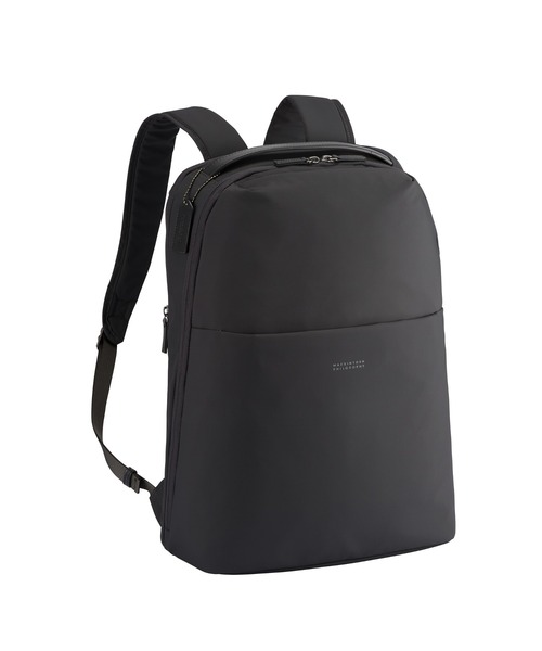 MACKINTOSH PHILOSOPHY（ﾏｯｷﾝﾄｯｼｭ ﾌｨﾛｿﾌｨｰ）の「MACKINTOSH PHILOSOPHY リュックサック ミア No.11202 B4サイズ収納可 15.6inchPC収納（バックパック/リュック・メンズ・グレー/ブラック/グレー系/ブラック系・FREE）」の2枚目の写真