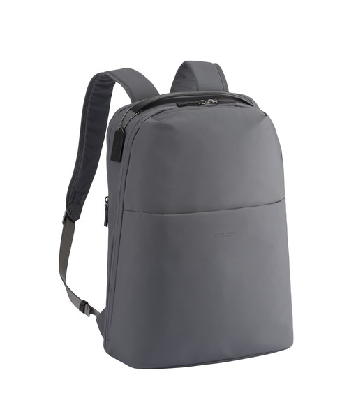MACKINTOSH PHILOSOPHY（ﾏｯｷﾝﾄｯｼｭ ﾌｨﾛｿﾌｨｰ）の「MACKINTOSH PHILOSOPHY リュックサック ミア No.11202 B4サイズ収納可 15.6inchPC収納（バックパック/リュック・メンズ・グレー/ブラック/グレー系/ブラック系・FREE）」の14枚目の写真