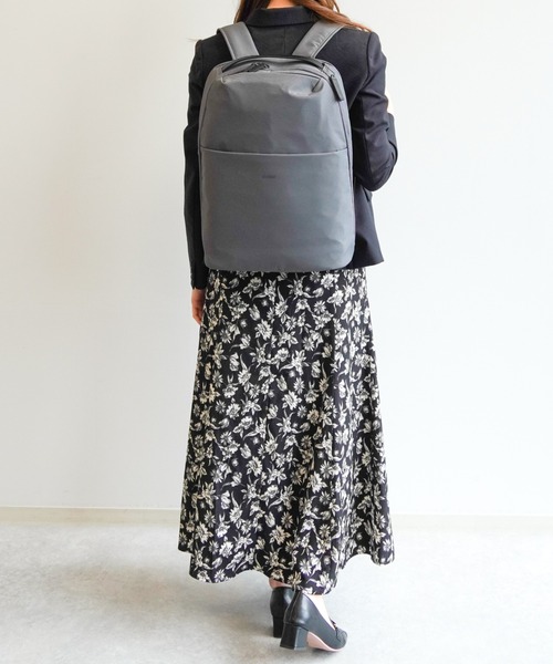 MACKINTOSH PHILOSOPHY（ﾏｯｷﾝﾄｯｼｭ ﾌｨﾛｿﾌｨｰ）の「MACKINTOSH PHILOSOPHY リュックサック ミア No.11202 B4サイズ収納可 15.6inchPC収納（バックパック/リュック・メンズ・グレー/ブラック/グレー系/ブラック系・FREE）」の13枚目の写真