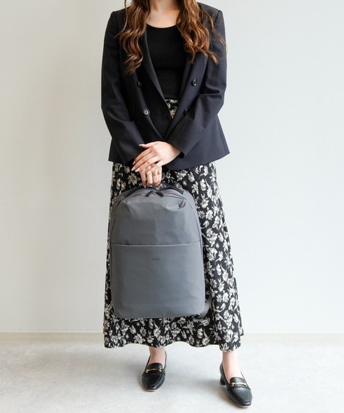 MACKINTOSH PHILOSOPHY（ﾏｯｷﾝﾄｯｼｭ ﾌｨﾛｿﾌｨｰ）の「MACKINTOSH PHILOSOPHY リュックサック ミア No.11202 B4サイズ収納可 15.6inchPC収納（バックパック/リュック・メンズ・グレー/ブラック/グレー系/ブラック系・FREE）」の11枚目の写真